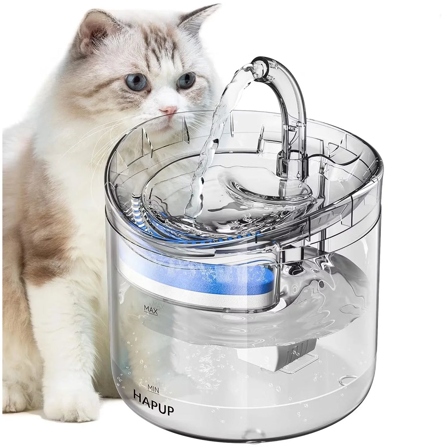 Fuente Purificadora para Mascotas con Filtro Junior