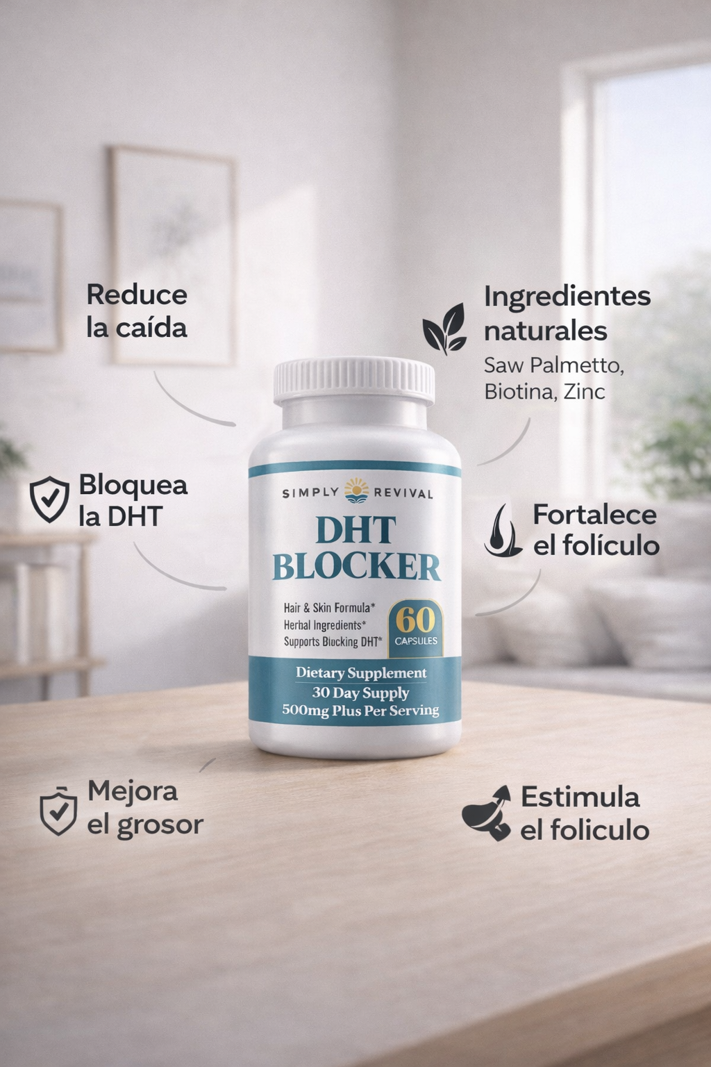 Simply Revival - DHT Blocker