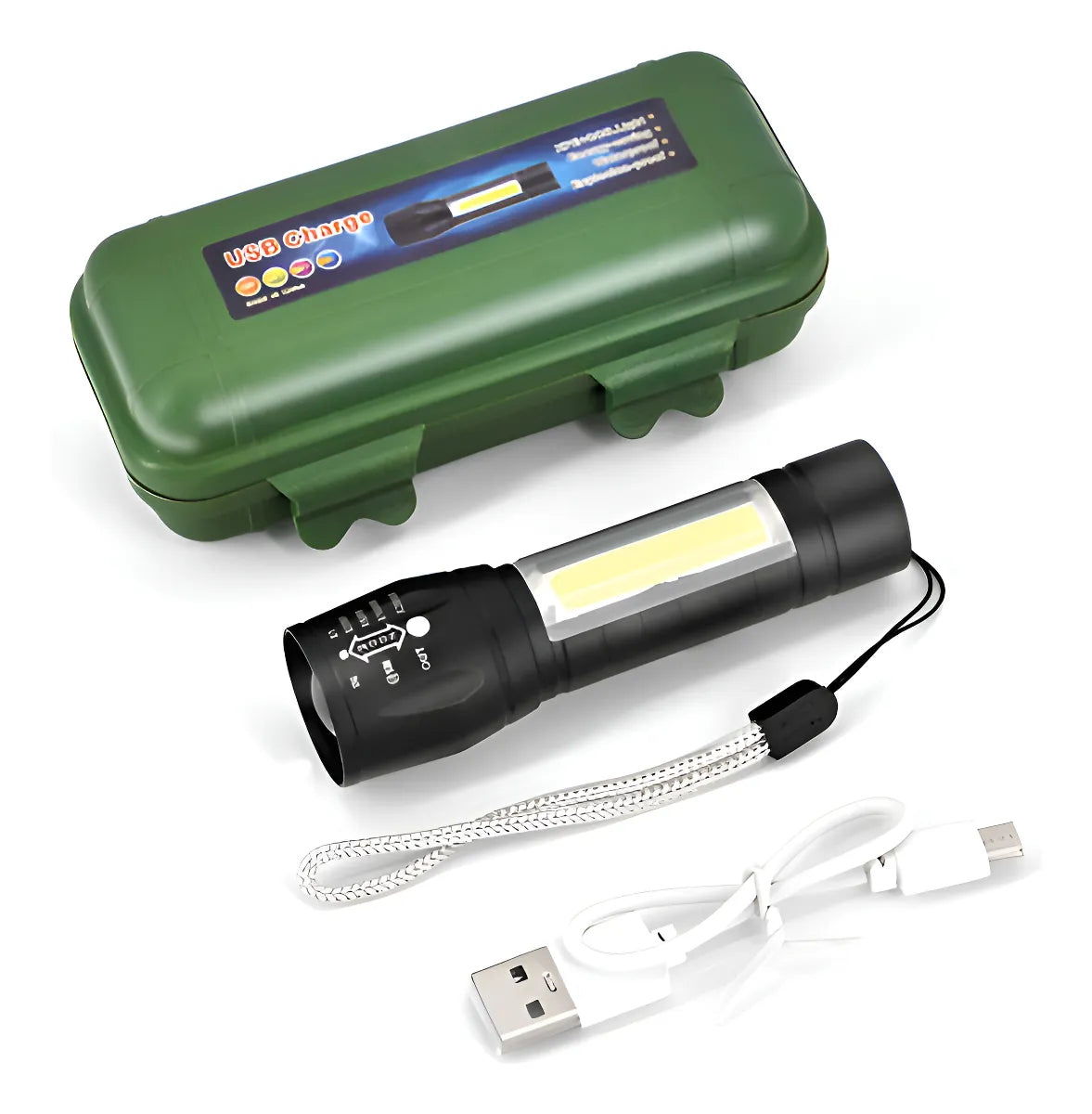 Linterna Táctica Led Recargable 511