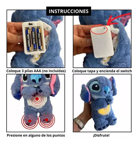 Peluche Calmante con Respiración