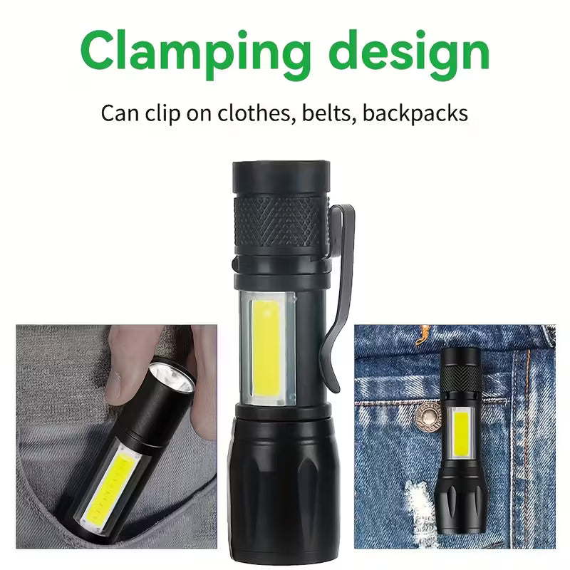 Linterna Táctica Led Recargable 511