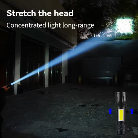 Linterna Táctica Led Recargable 511